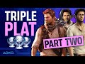 Uncharted: The Nathan Drake Collection - 3 Platinums, 1 Stream! PART 2
