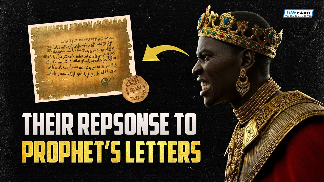 How Kings Responded to Prophet Muhammad's (PBUH) Message