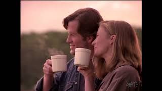 Folgers Coffee "Cabin" Commercial 1995