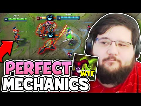 You won't see Shaco mechanics as impressive as this... (200 IQ CLONE BAITS)