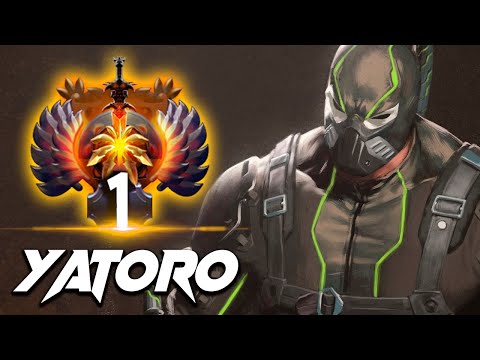 Yatoro Anti-Mage TOP 1 Rank - Dota 2 Pro Gameplay [Watch & Learn]