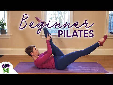 Pilates for Beginners 30 Minute Practice with Sara Raymond Mindful Movement