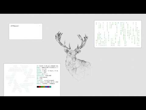 Dynamic urxvt theme switching
