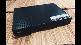 Blu-ray Player LG BP 450 - Tech