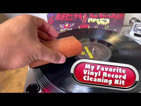 My Favorite Vinyl Record Cleaning Kit