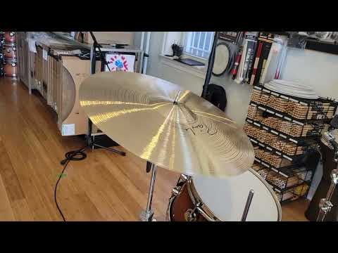 (SOLD) Cymbals - Paiste 19" Signature Fast Crash