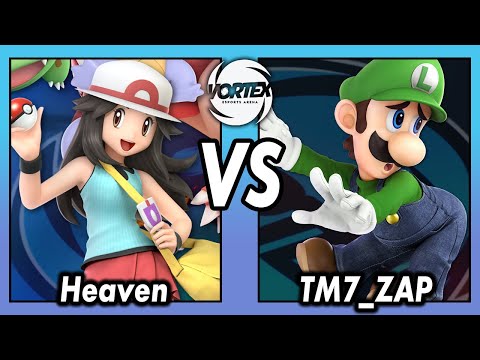 Vortex Smash | WR1 11/17/21 | Heaven (Pokémon Trainer) VS TM7_ZAP (Luigi, Bowser Jr.)