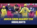 IPL 2026 RR Vs CSK HIGHLIGHTS CSK All Out 127 RR Chase In 12 Overs Jadeja Emotional Moment