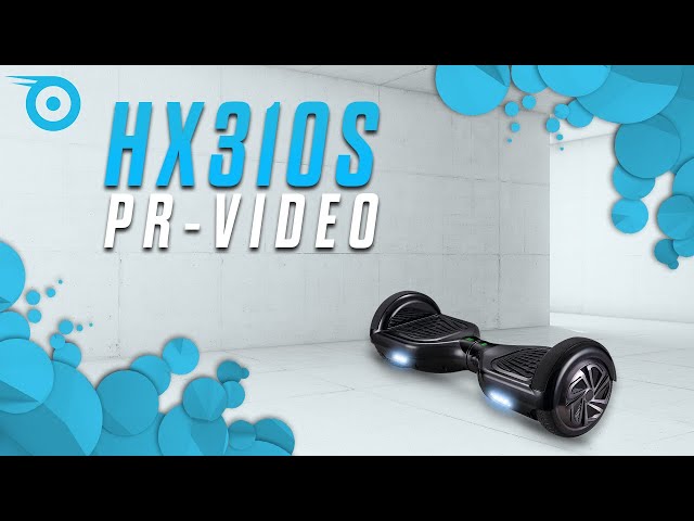 Video teaser for BLUEWHEEL HX310S