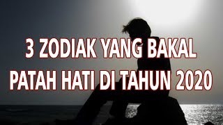 3 Zodiak yang Bakal Patah Hati di Tahun 2020, Cinta Leo Bertepuk Sebelah Tangan