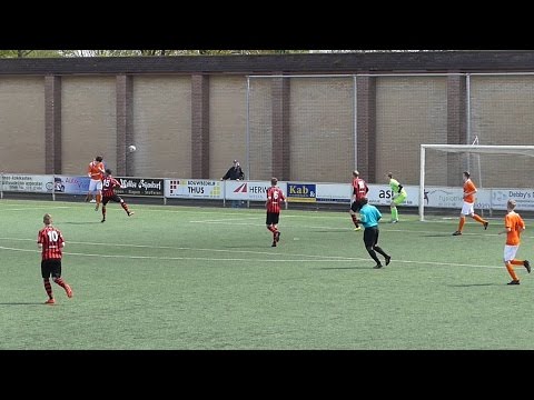 DVC '26 1 - DVV 1  "De doelpunten" (30-04-2017)