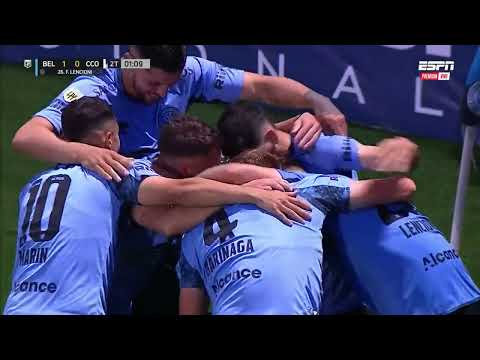 GOL DE LENCIONI . BELGRANO 1-1 CENTRAL CÓRDOBA sde