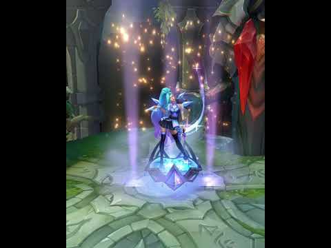 KDA ALL OUT Seraphine Superstar Skin Recall League of Legends