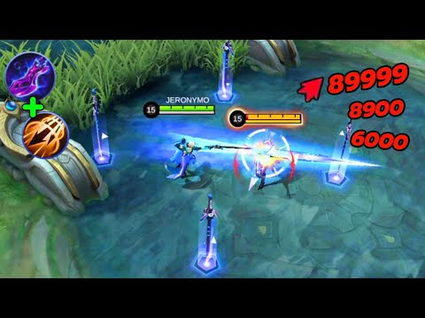 Ling M-World 500% attack speed be like...