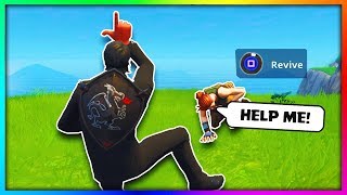 Kid Breaks His Controller After This Happens in Fortnite Battle Royale..