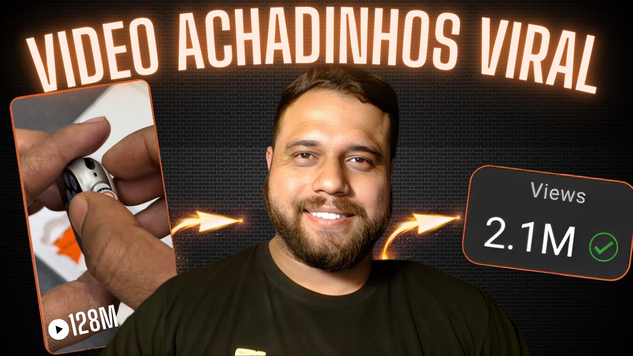 Como Fazer VÍDEOS DE ACHADINHOS | Modelagem + AVISO IMPORTANTE!