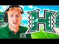 I Rebuilt Hawaii In College Football 25