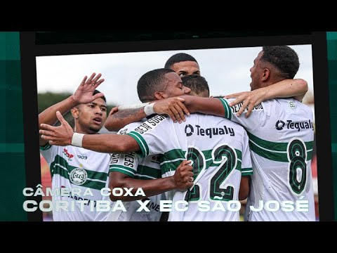 COPINHA 2023 - CORITIBA 2 X 0 EC SÃO JOSÉ-RS | Câmera Coxa