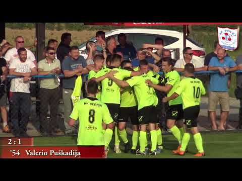 27/05/2018 27. kolo 4.NL ČK-VŽ NK Bednja Beletinec - NK Polet 3:1