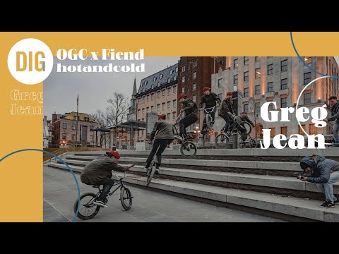 Greg Jean - OGC X Fiend - hotandcold