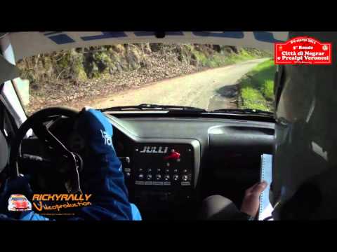 CAMERA CAR BOMBIERI   DAL DOSSO 5° RONDE CITTA' DI NEGRAR 2014