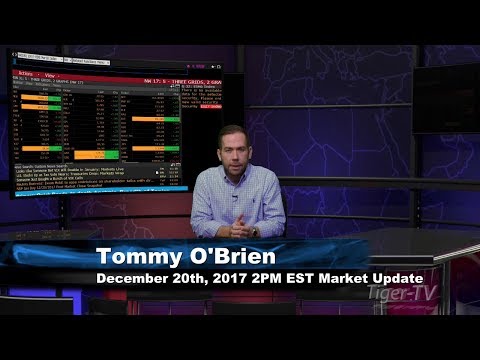 December 20th 2PM EST Market Update with Tommy O'Brien on TFNN