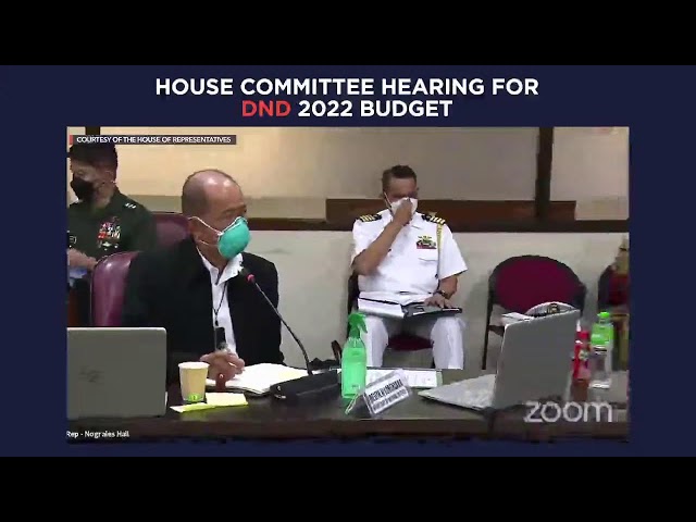 DND seeks additional P28 billion budget to fund unpaid military pensions