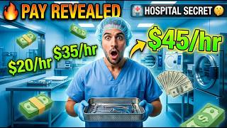 Sterile Processing Technicians Salary! 