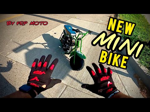 THE PERFECT MINI BIKE BY FRP MOTO