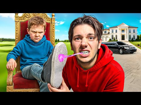 MÓWIE TAK NAJBARDZIEJ ROZPIESZCZONYM DZIECIAKOM