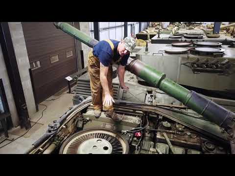 Museum Behind the Scenes: The V10 engine of the Leopard 1A5