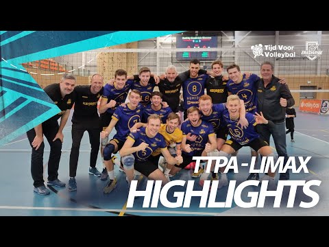ZAKELIJKE OVERWINNING VAN LIMAX IN EDE 🔝 | Highlights TTPA - Limax | BetCity Eredivisie 23/24