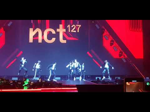 191109 NCT127   Fire Truck@ KAMP Singapore 2019
