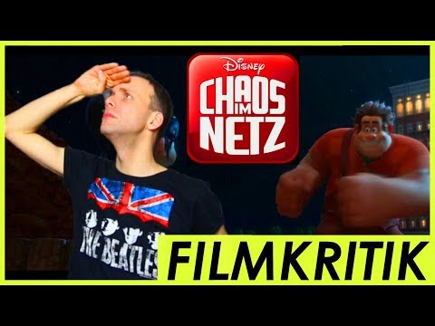 Chaos im Netz - Review Kritik