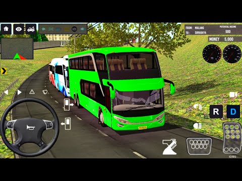 Real Bus Games 2026 | Public Transport Coach Bus Realistic Driving Video Game | Android GamePlay