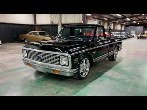 1972 Chevrolet C10 (CC-1546332) for sale in Sherman, Texas