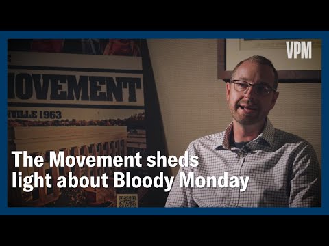 What was Bloody Monday in Danville, Virginia?