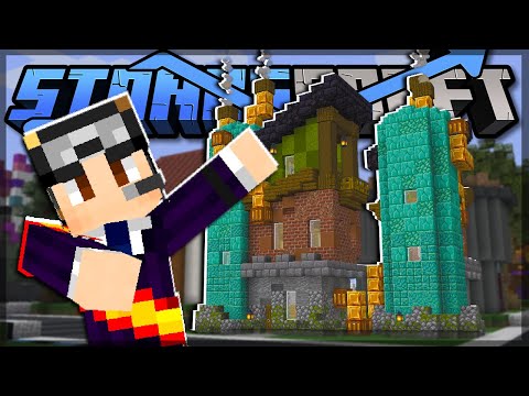 Meu PRIMEIRO PROJETO como PREFEITO! - StonksCraft 2 #50