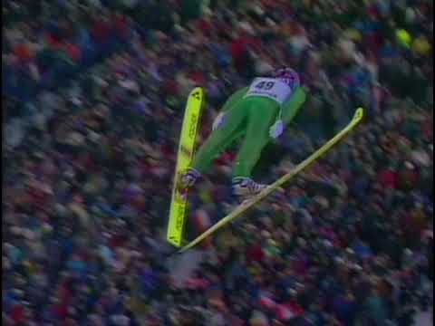 PŚ/TCS Innsbruck 04.01.1995 - relacja z zawodów (j. niemiecki/polskie napisy)