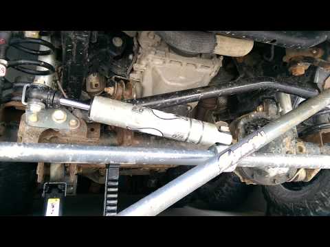 Jeep JK with Fox Steering Stabilizer and Synergy