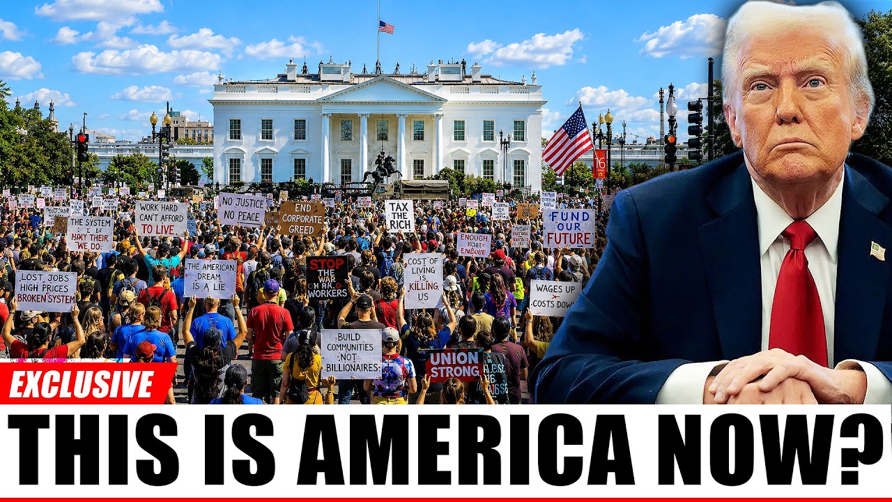 Millions of Americans Are Living in a Third-World America — Unsafe Water, Broken Healthcare!