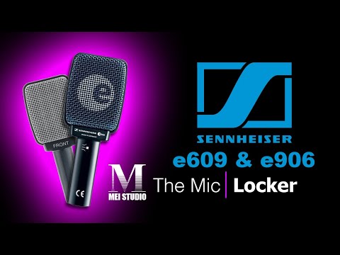Sennheiser e609 and e906