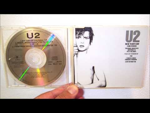 U2 - New Year's Day - 2X 7