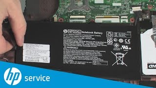 Replace the Battery | HP ENVY 15-u000 x360 Convertible PCs | HP Support