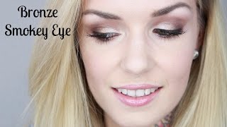 Bronze Smokey Eye Tutorial | K Kaylette