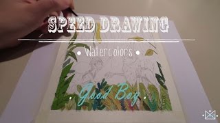 Speed Drawing // Good Boy