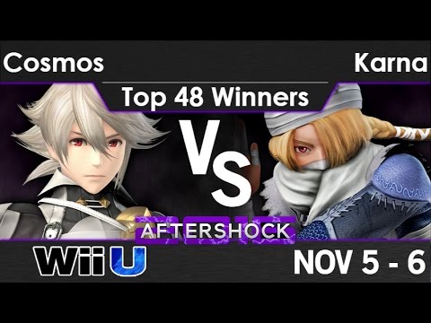AFSK 16 - Cosmos (Corrin) vs Karna (Sheik) Top 48 Winners - Smash 4