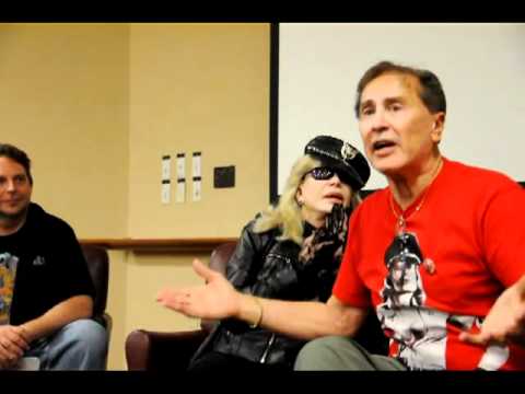 Dyanne Thorne (Ilsa She Wolf of the SS) Q&A at Cult Fiction Drive In (part 1)