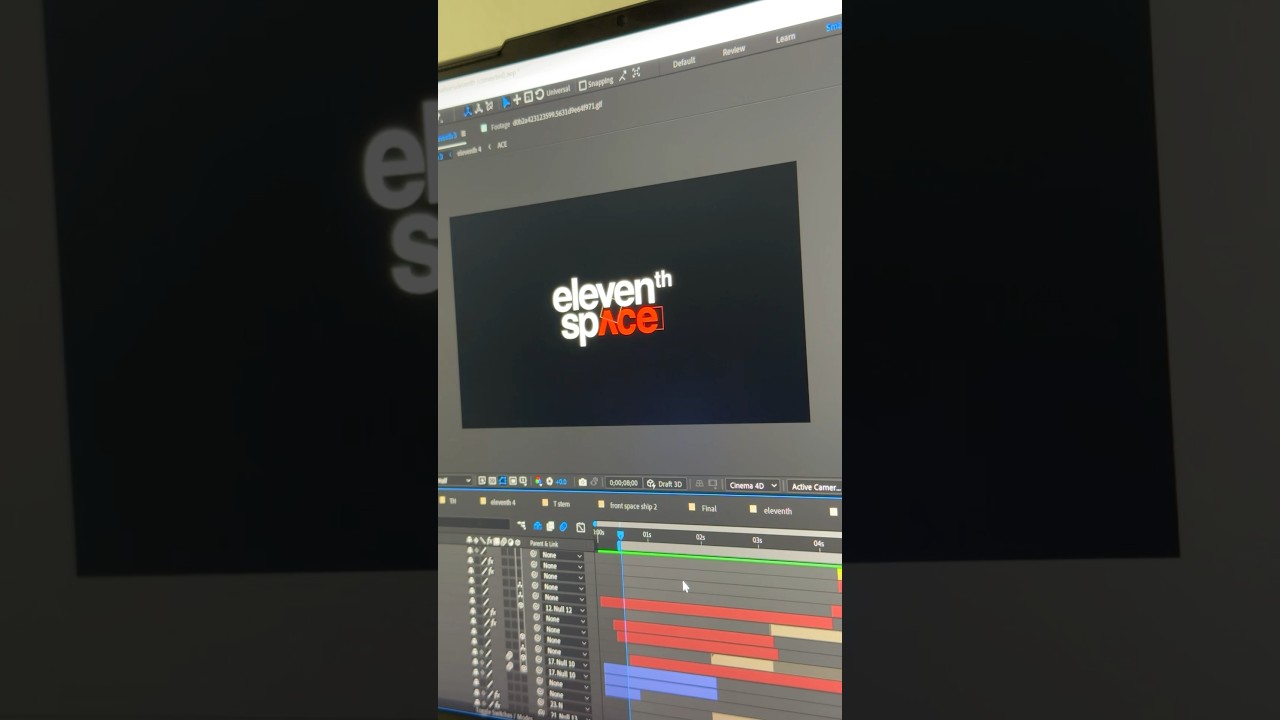 Motion Graphics Tutorials | Logo Animation | Learn After Effects | Tutorial Step by Step | Animation
