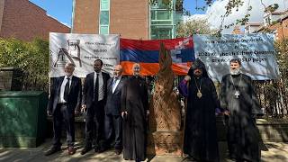 Մեծ Բրիտանիայում Հովակիմ եպիսկոպոս Մանուկյանը ներկայացրել է 1915 թվականի ոճրագործությունները